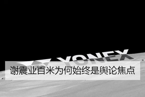 谢震业百米为何始终是舆论焦点